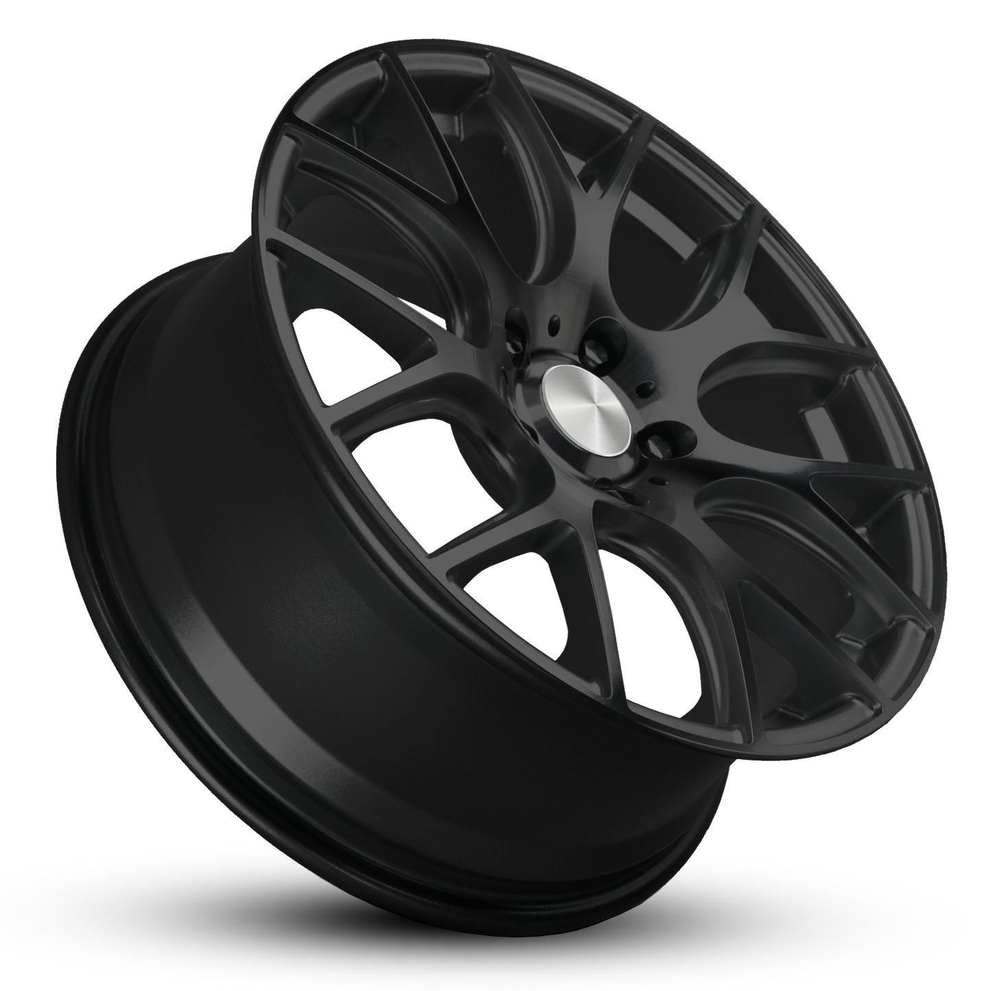 PRO SPOKE | Gloss Black | 18x8.0 ( 5x112 ) — photo 2 of 2