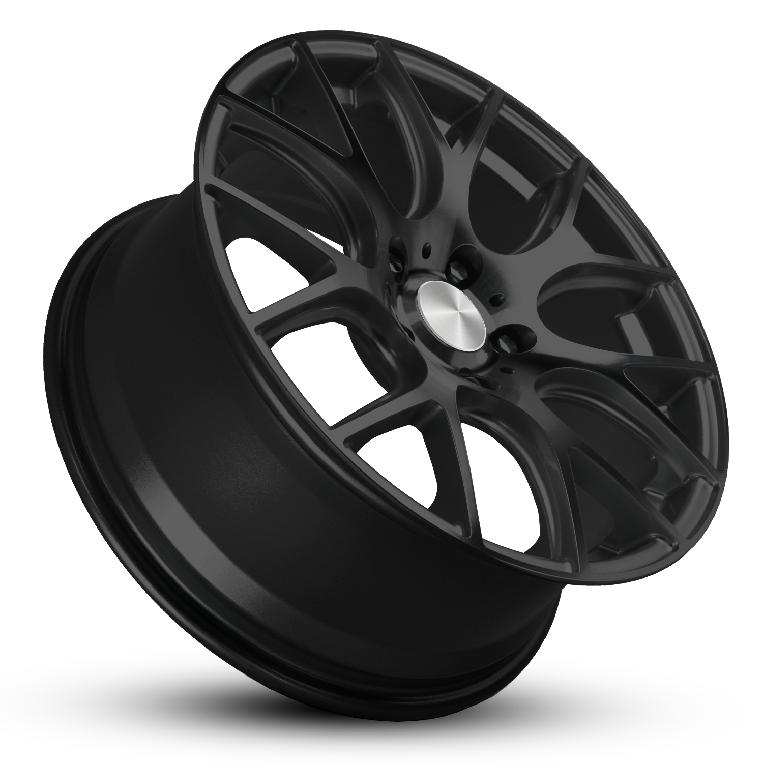 PRO SPOKE | Gloss Black | 18x8.0 ( 5x112 ) — photo 2 of 2