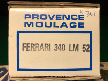 Ferrari 340 America Le Mans 1952 Kit by Provence Moulage 1:43 (K365)