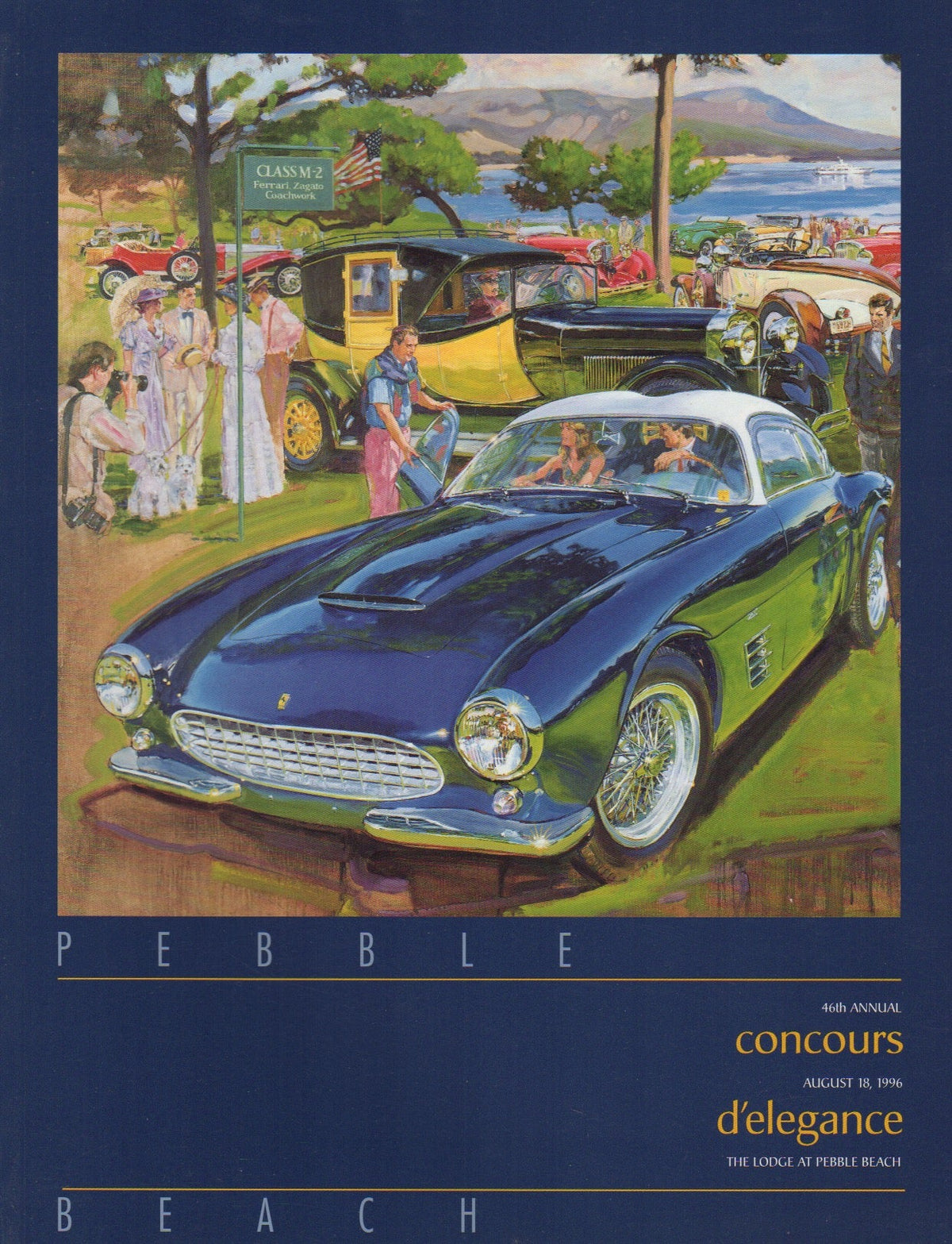 Pebble Beach Concours d'Elegance 1996 Program