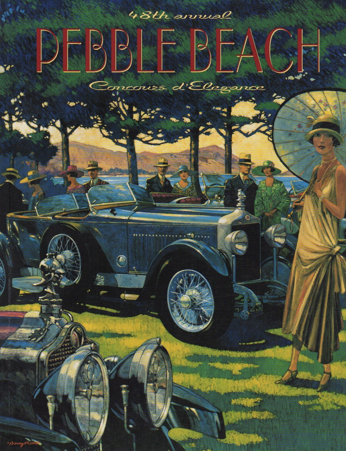 Pebble Beach Concours d'Elegance 1998 Program