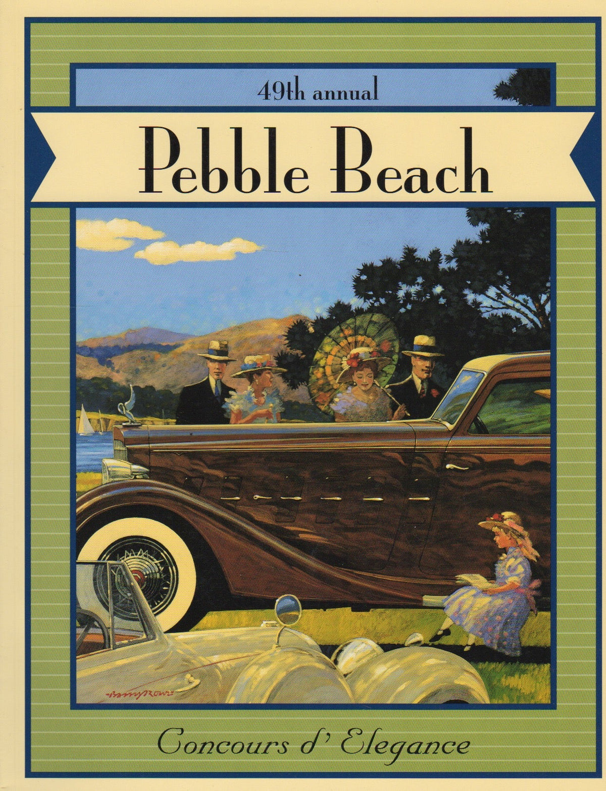 Pebble Beach Concours d'Elegance 1999 Program