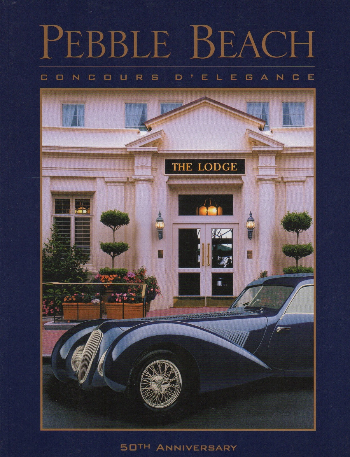Pebble Beach Concours d'Elegance 2000 Program