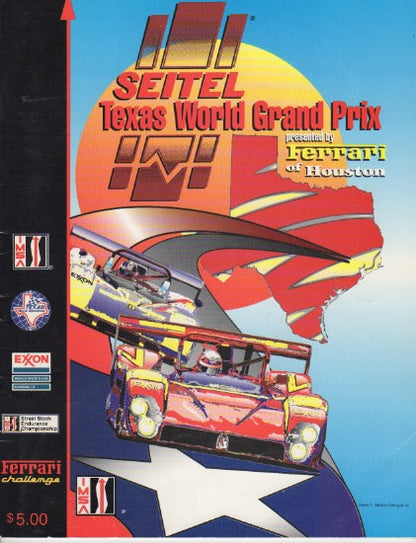 Texas World Grand Prix 1995 Program