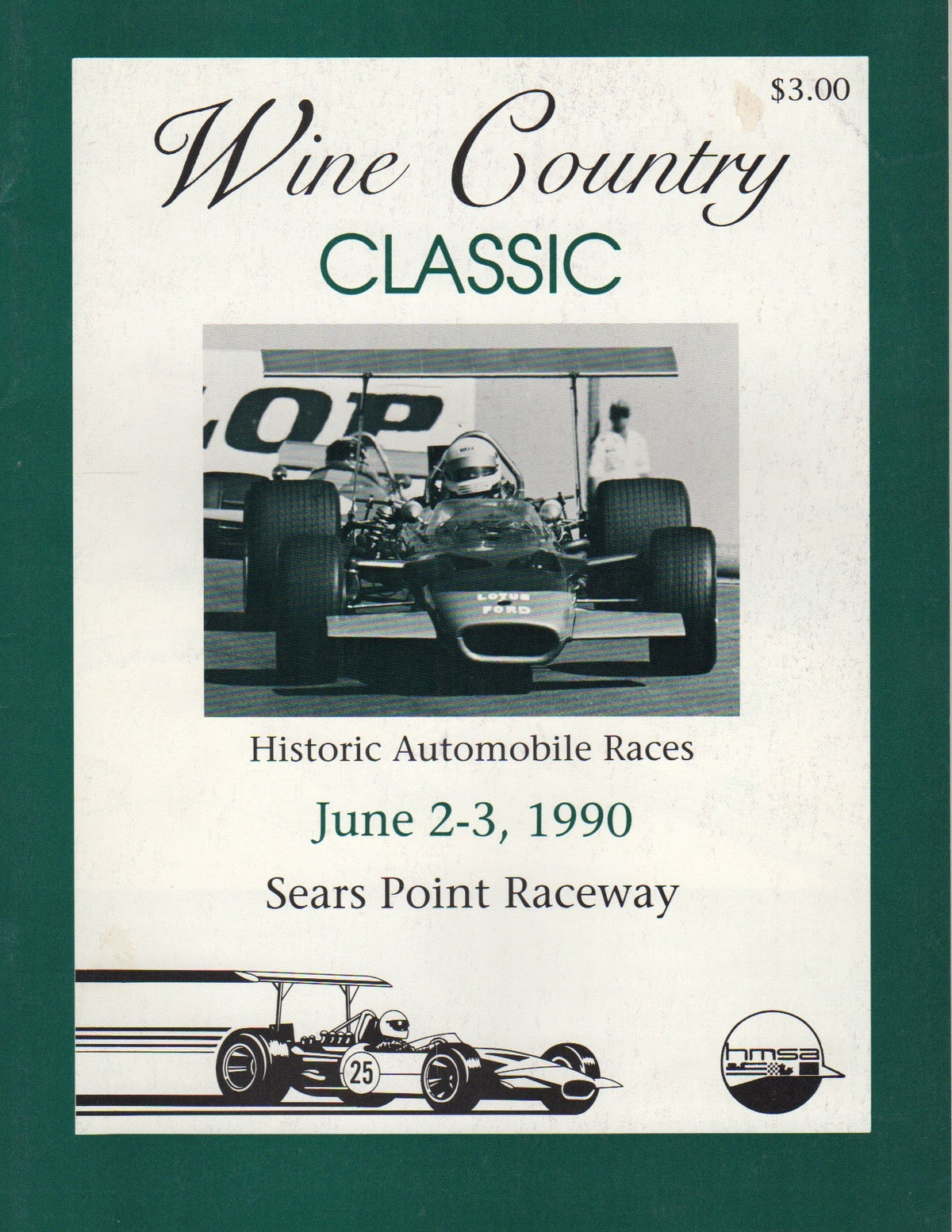 Wine Contry Classic - Sonoma 1990