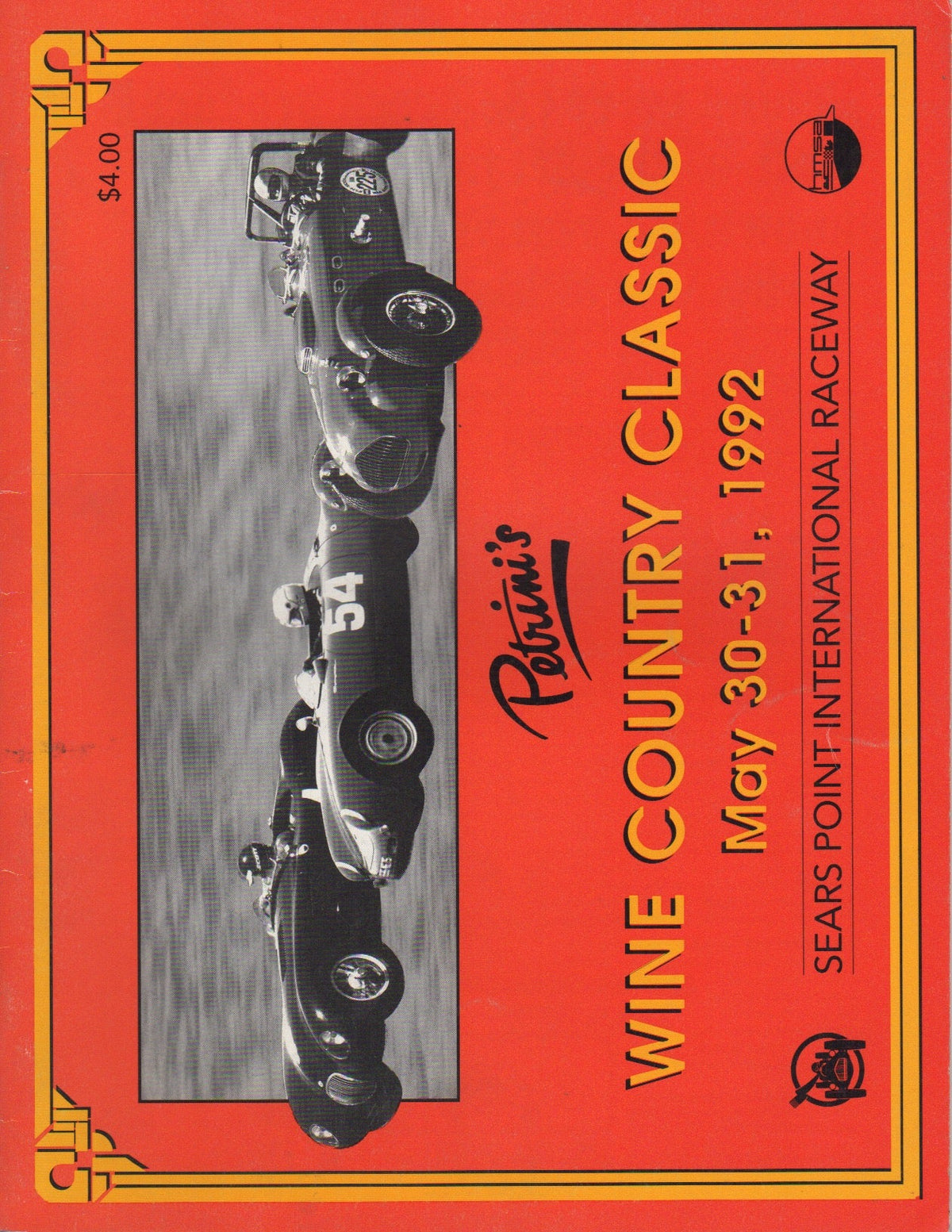 Wine Contry Classic - Sonoma 1992