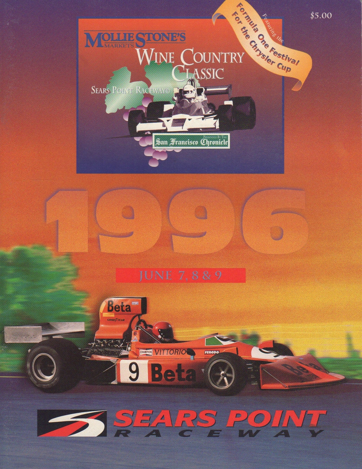 Wine Contry Classic - Sonoma 1996