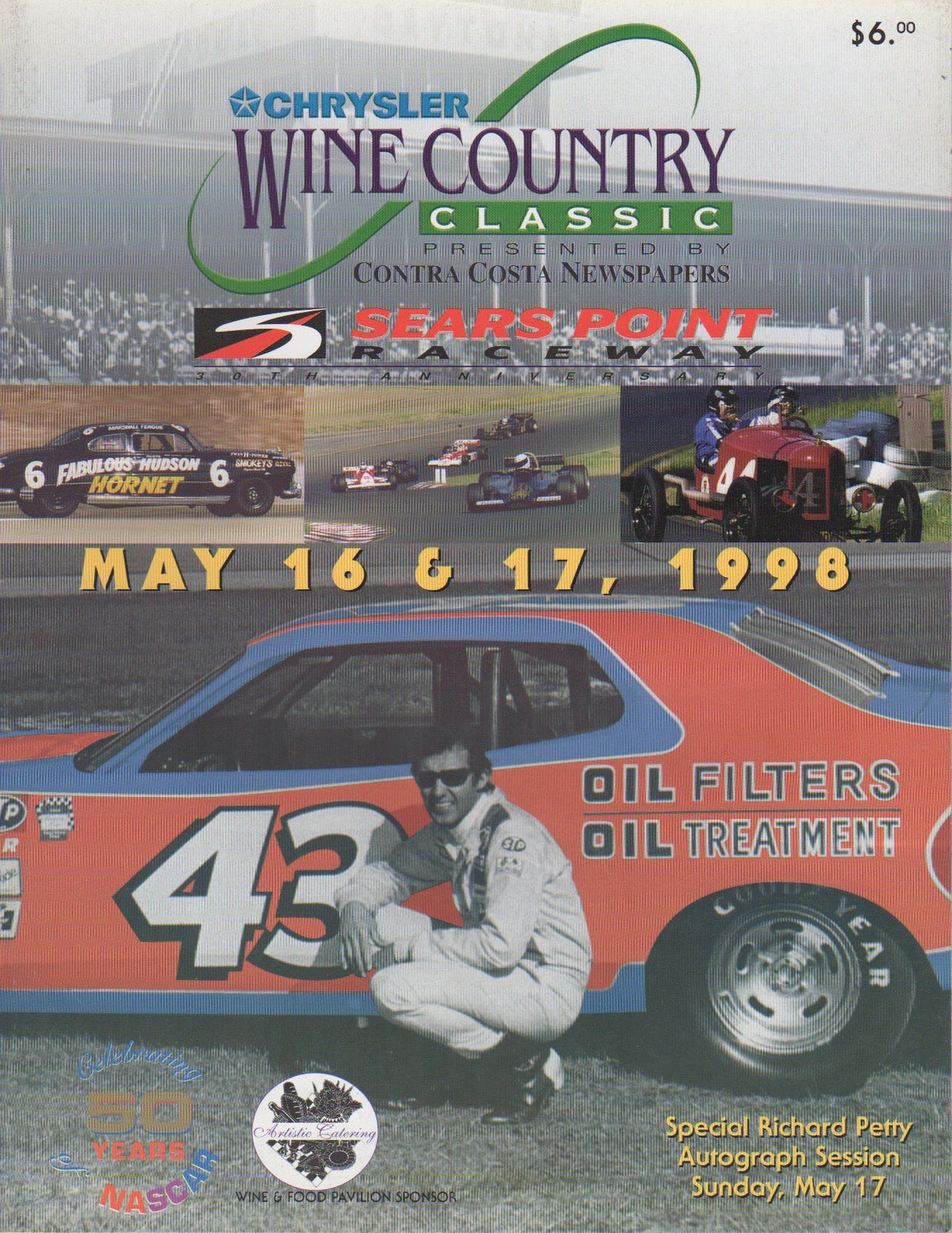 Wine Contry Classic - Sonoma 1998