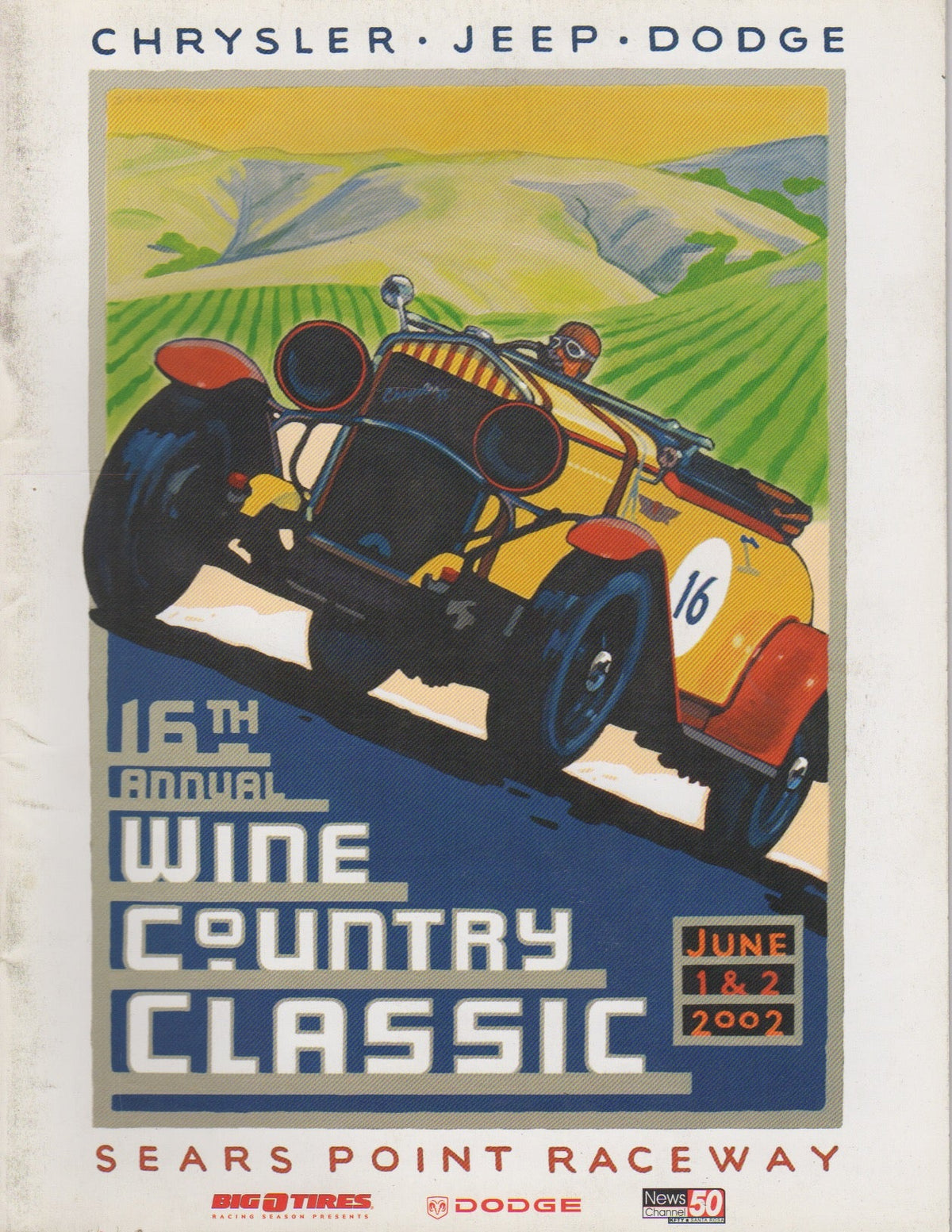 Wine Contry Classic - Sonoma 2002
