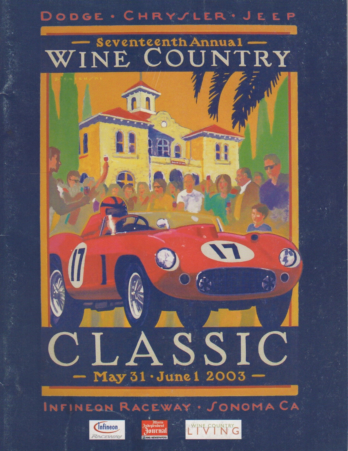 Wine Contry Classic - Sonoma 2003