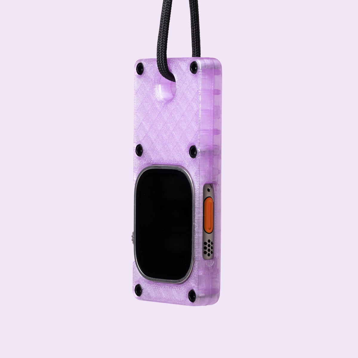 miniphone ultra (mpu) case for Apple Watch Ultra - purple
