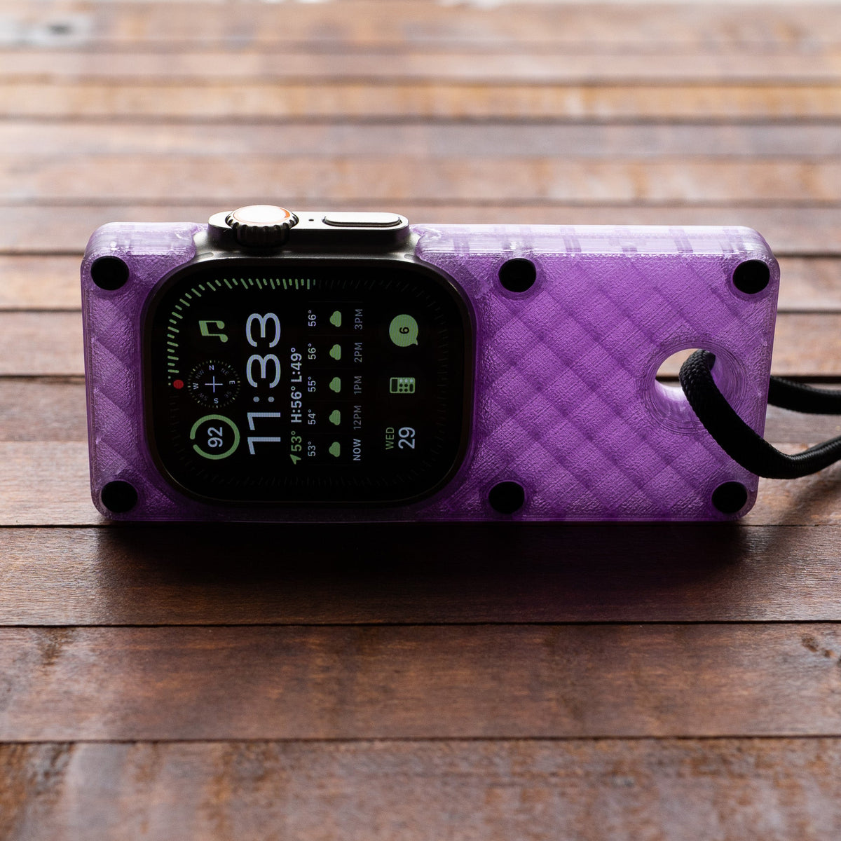 miniphone ultra (mpu) case for Apple Watch Ultra - purple
