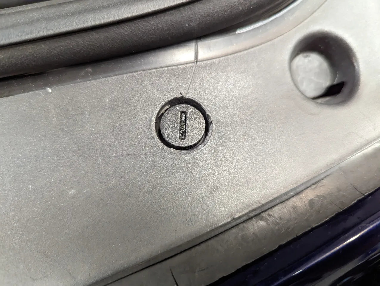 Porsche 986 Boxster / 996 Front Trim Fastener
