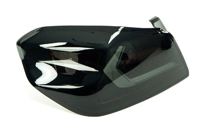 OLM Evolution Tail Lights (Smoked Lens, Black Base, White Bar) - 2015-2021 WRX / STI