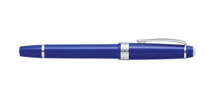 Bailey Light™ Polished Blue Resin Fine Nib Fountain Pen