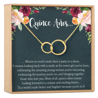 Quincea&ntilde;era Necklace, Multiple Styles