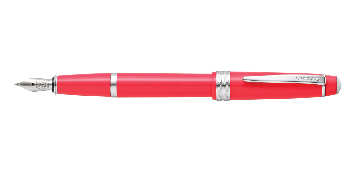 Bailey Light™ Polished Coral Resin Fine Nib Fountain Pen