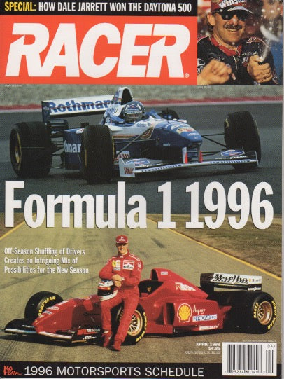 Racer Magazine 1996/04