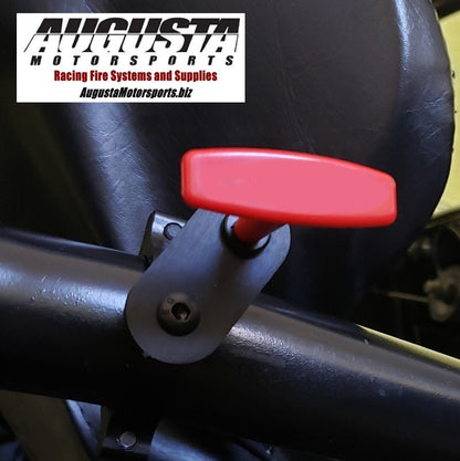Racing Fire System Pull Cable Roll Bar Mount — photo 3 of 4