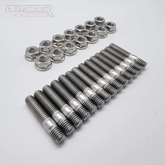RB25/26 Stainless Intake Manifold Stud Kit — photo 1 of 5
