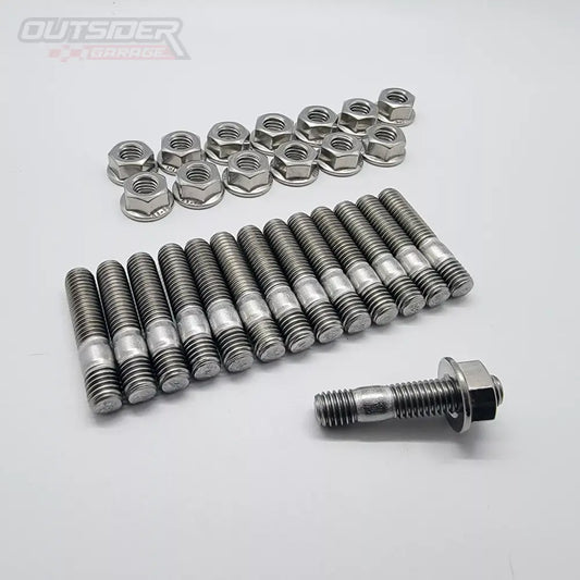 RB25/26 Stainless Intake Manifold Stud Kit — photo 2 of 5