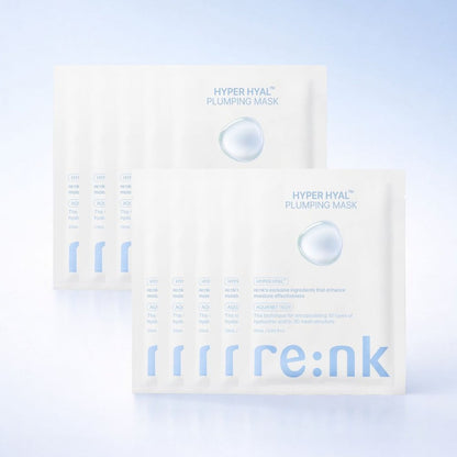 Re:NK Hyper Hyal Plumping Mask Sheet 25ml X 10ea
