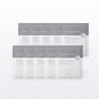 Re:NK Intense Brightening Serum Sheet Mask 27ml X 10ea