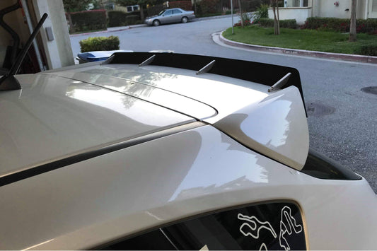 Spoiler Extension – Subaru STI Hatchback (GR, 2008-2014) — photo 2 of 6