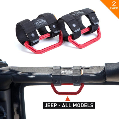 GP-Grip Universal — Fits 0.75"–5.5" Roll Bars & Tubes