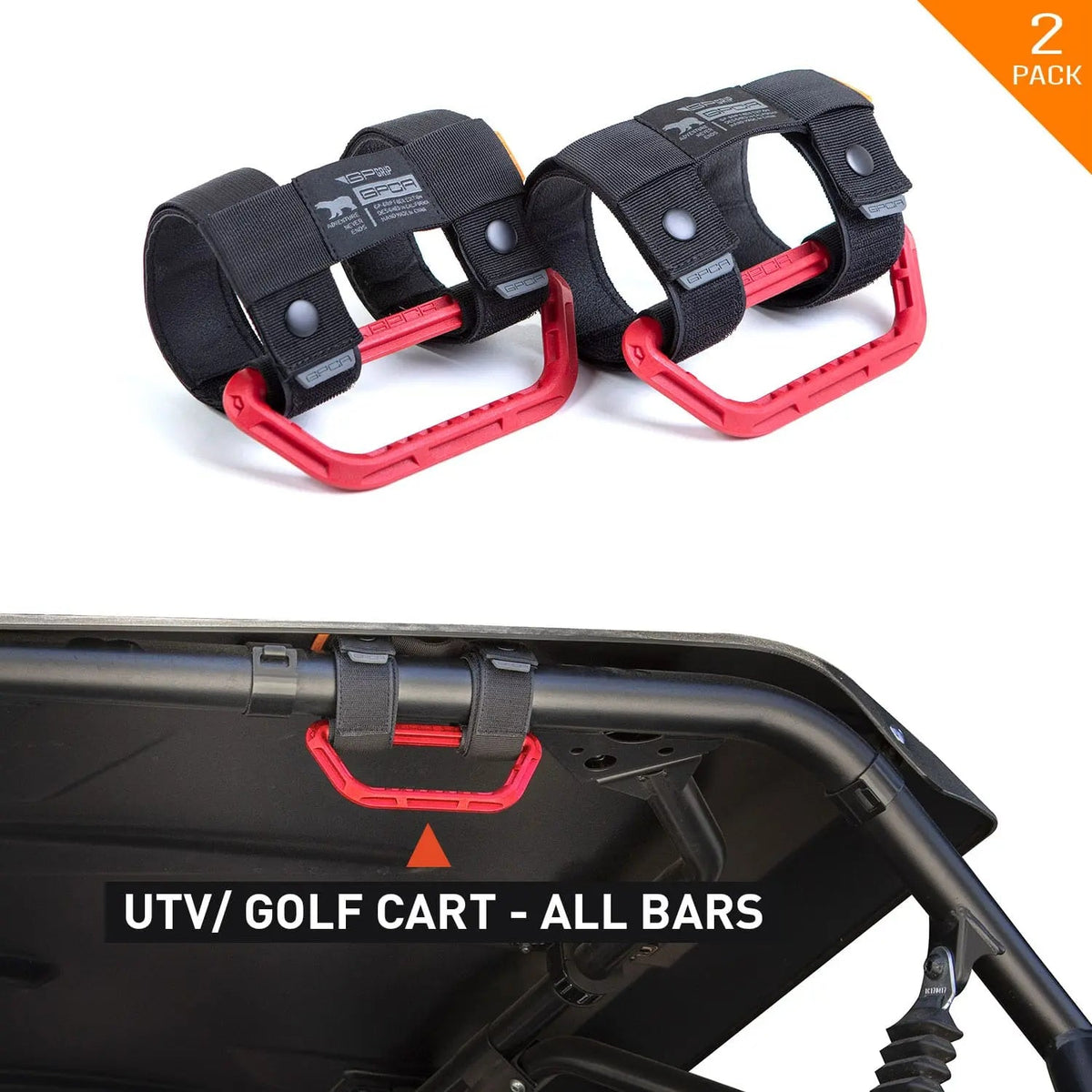GP-Grip Universal — Fits 0.75"–5.5" Roll Bars & Tubes