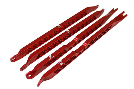 RENNELEMENT BMW X5, X6 and X7 CNC Aluminum Strut Brace Set — photo 1 of 5