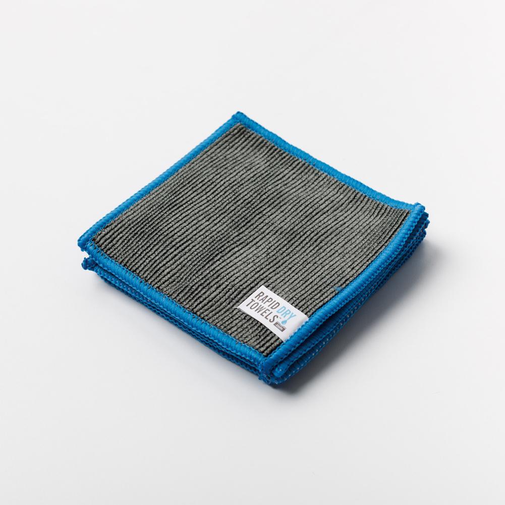 Micro RDTs – 6-Pack Ultra-Soft Microfiber Towels (10 x 10 cm / 4 x 4 in) — photo 5 of 7