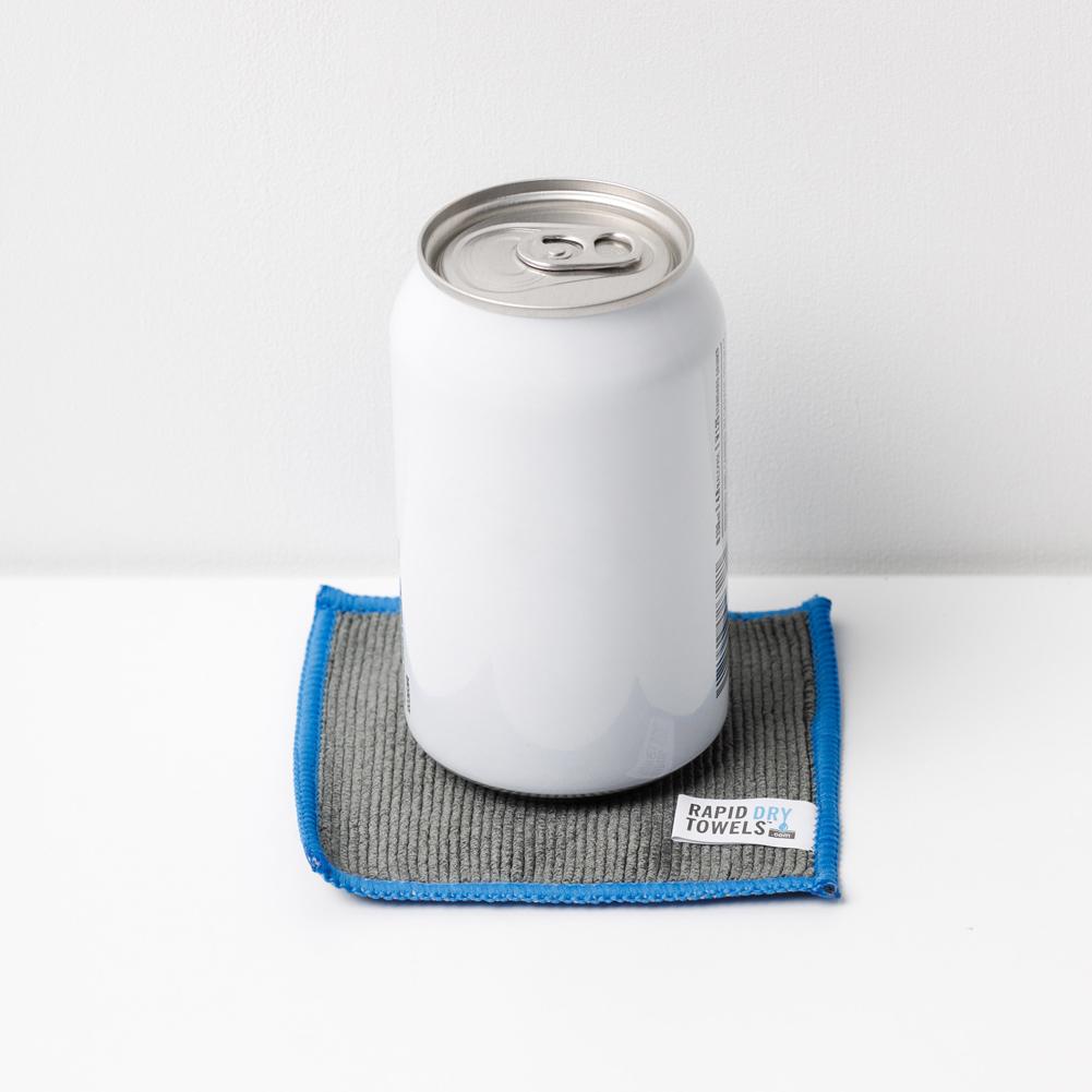 Micro RDTs – 6-Pack Ultra-Soft Microfiber Towels (10 x 10 cm / 4 x 4 in) — photo 3 of 7