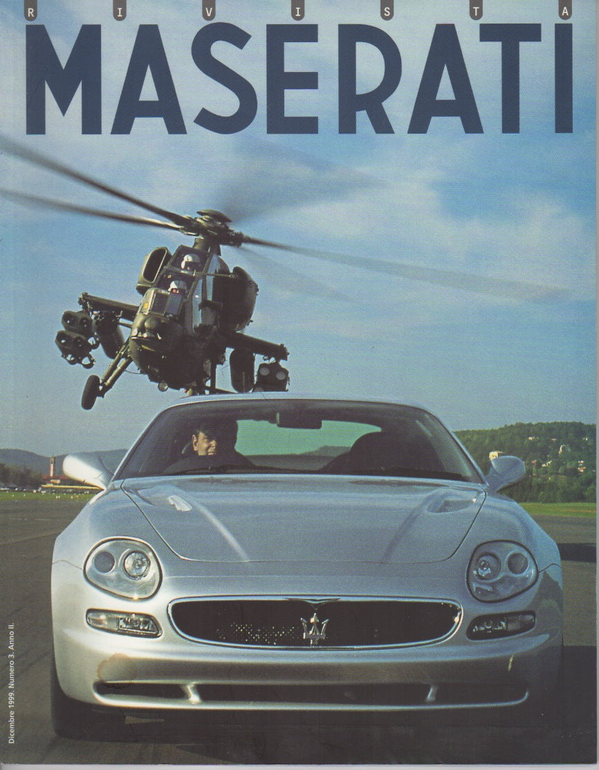 Rivista Maserati 1999-12 - N. 3