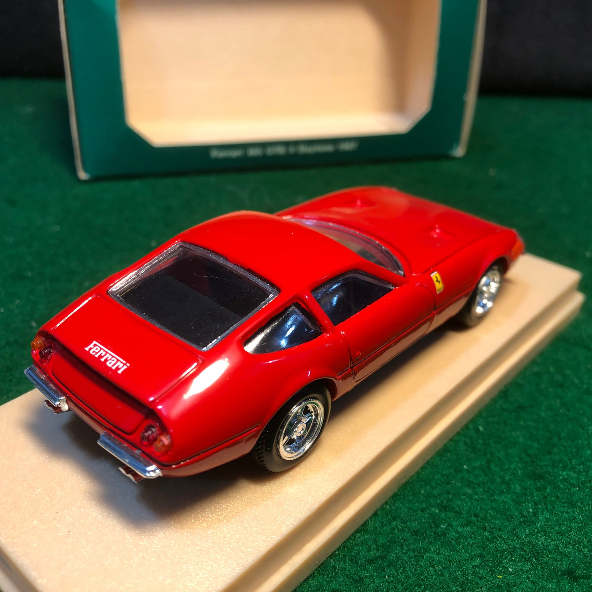 Ferrari 365 GTB/4 Daytona Red by Rio 1:43 (R1)