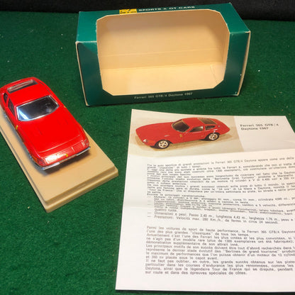 Ferrari 365 GTB/4 Daytona Red by Rio 1:43 (R1)