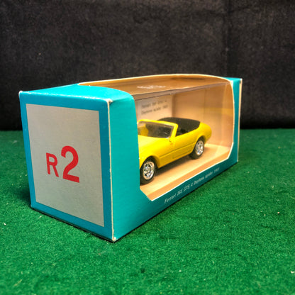 Ferrari 365 GTS/4 Daytona Yellow by Rio 1:43 (R2)