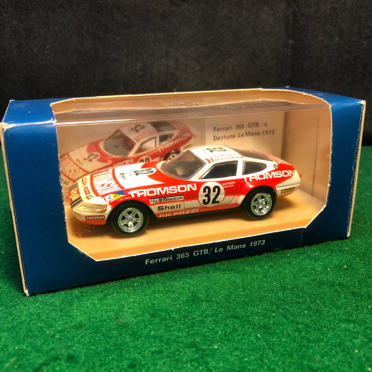 Ferrari 365 GTB/4 Competition Daytona N 32 by Rio 1:43 (R3)