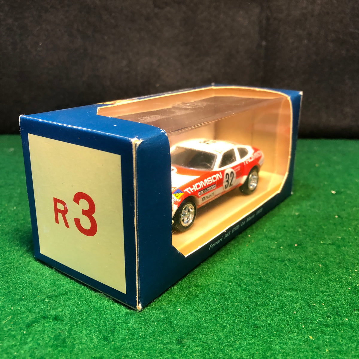 Ferrari 365 GTB/4 Competition Daytona N 32 by Rio 1:43 (R3)
