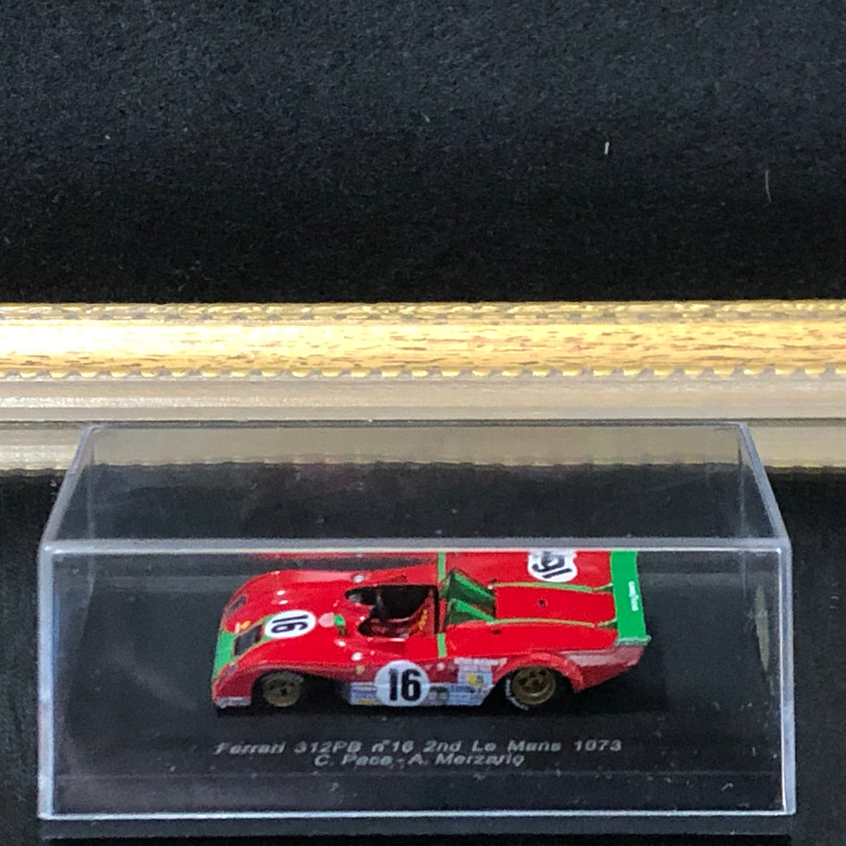 Ferrari 312 PB Le Mans 1973 N 16 by Red Line 1:87 (87RL032)
