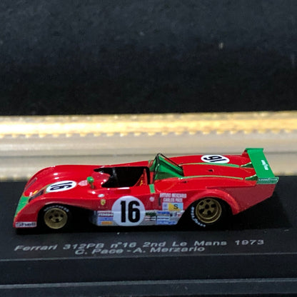 Ferrari 312 PB Le Mans 1973 N 16 by Red Line 1:87 (87RL032)