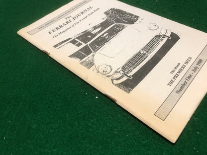The Ferrari Journal by R-Mac N.  1 - Shows wear