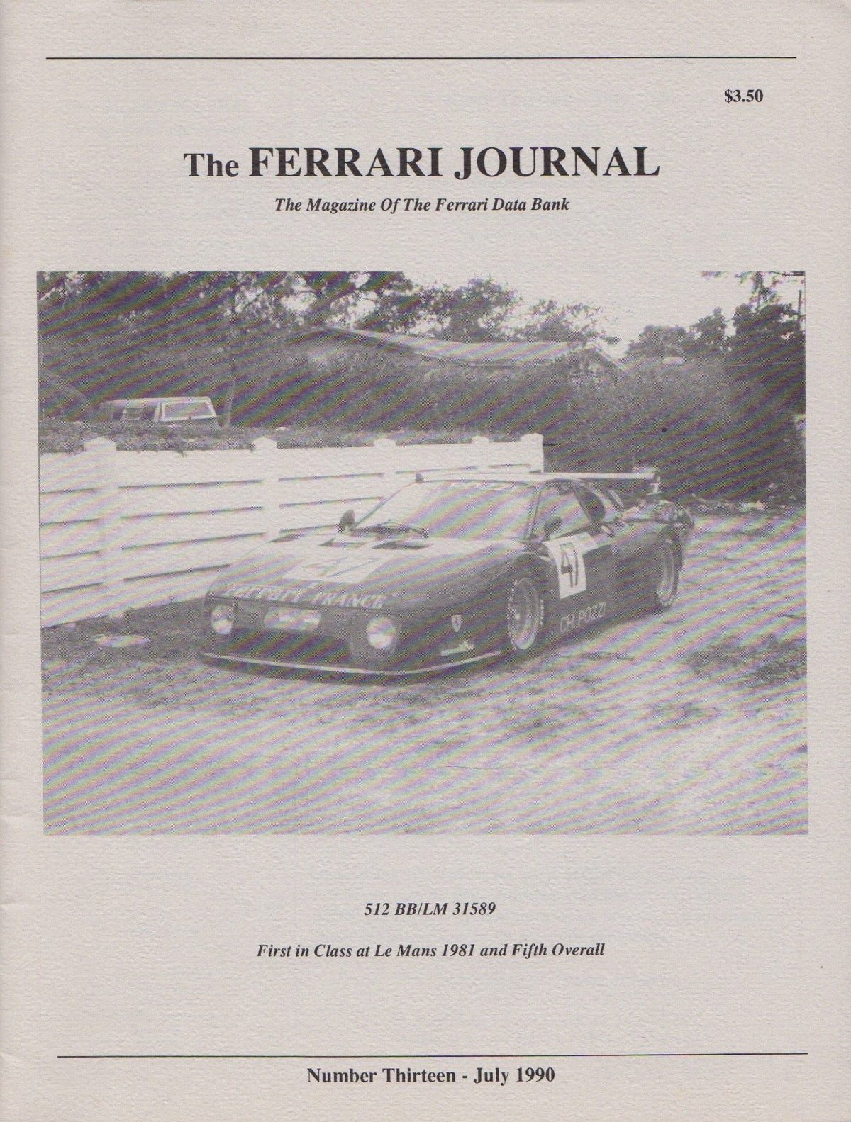 The Ferrari Journal by R-Mac N. 13