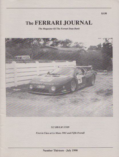 The Ferrari Journal by R-Mac N. 13