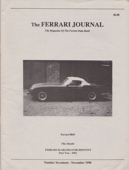 The Ferrari Journal by R-Mac N. 17