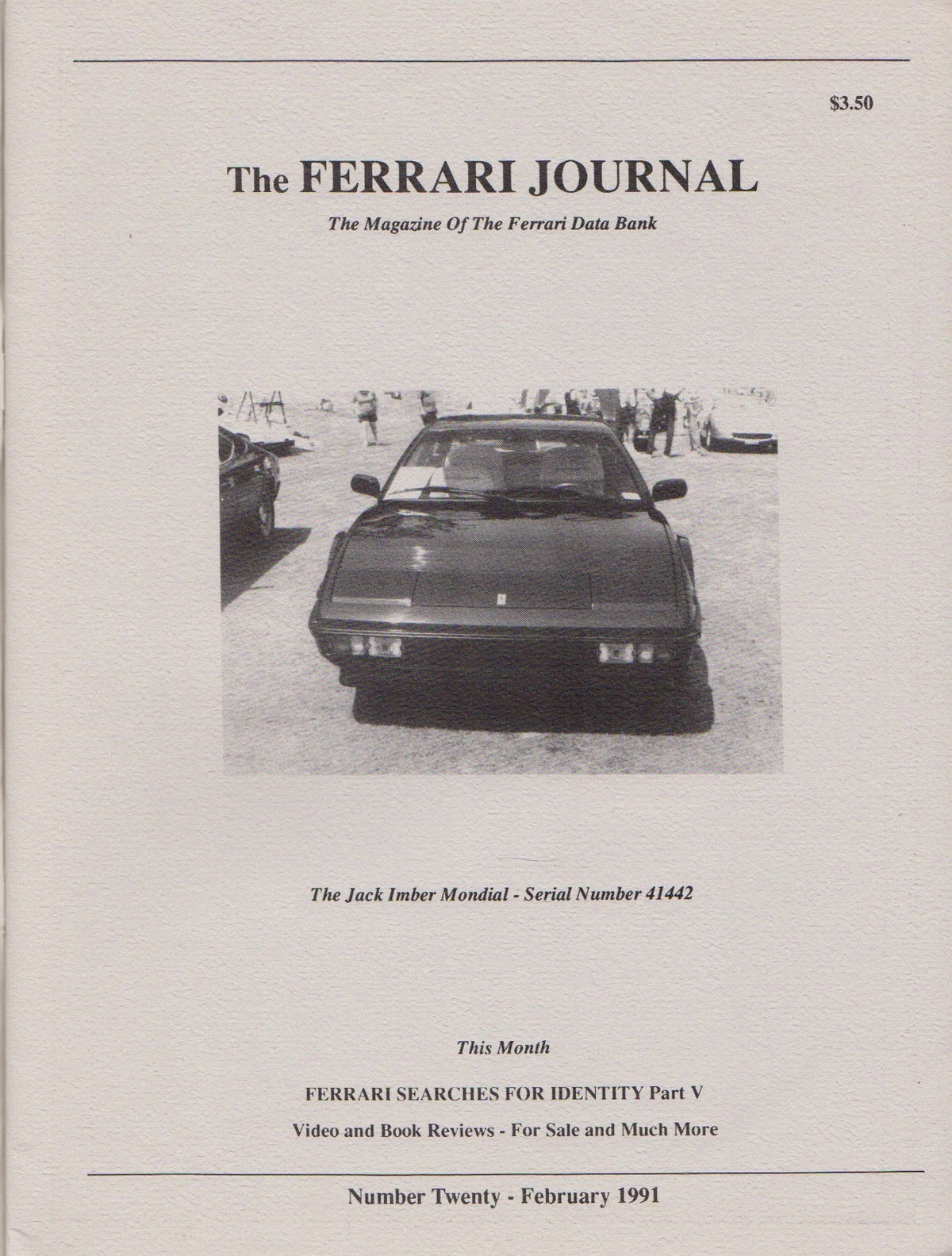 The Ferrari Journal by R-Mac N. 20