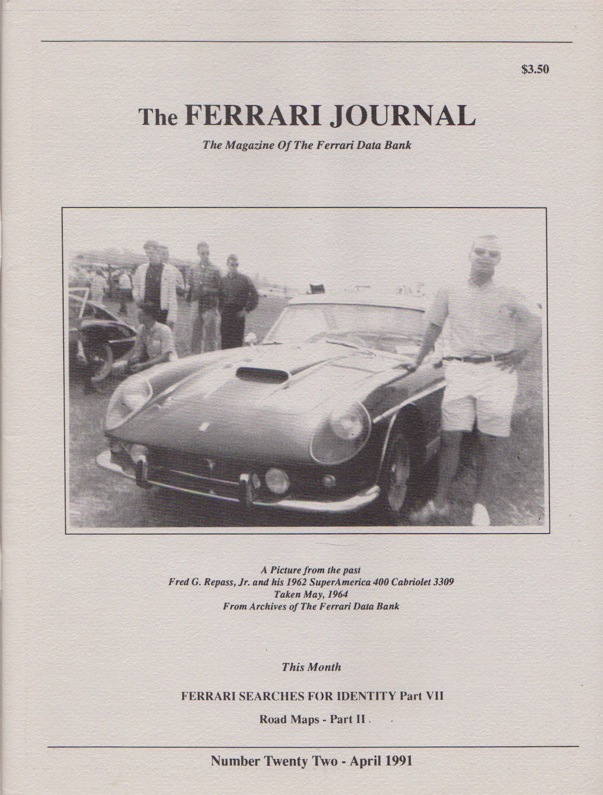 The Ferrari Journal by R-Mac N. 22