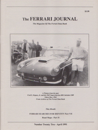 The Ferrari Journal by R-Mac N. 22