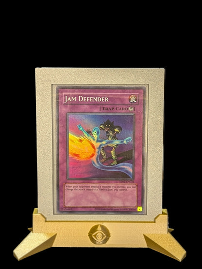 Yu-Gi-Oh! Retro Entry Relic – Jam Defender (RP02) – Custom Display Stand + Case – Free Shipping