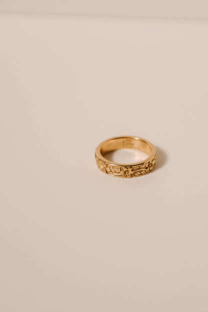 Lilium Ring | Gold Vermeil